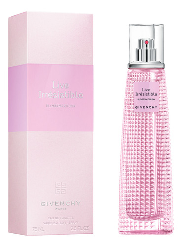 Live Irrésistible Blossom Crush EDT 75ml para mujer