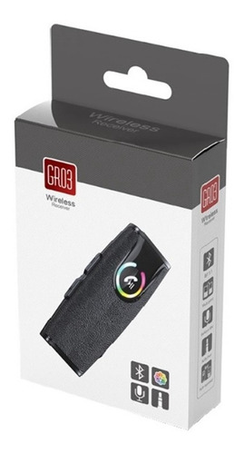 Imagen 9 de 10 de Receptor Bluetooth Auxiliar Manos Libres Transmisor Auto