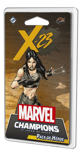 Marvel Champions - X 23  X-23 Xmen - Español / Diverti