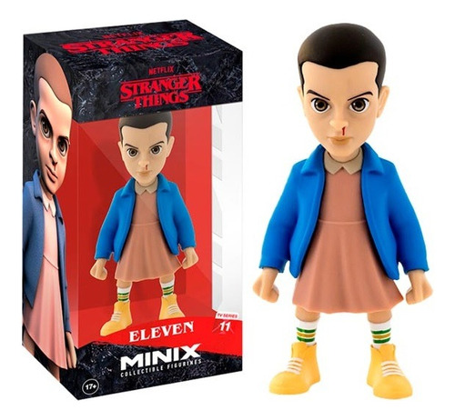 Eleven Stranger Things Figuras Coleccionable Minix 15 Cm Hd