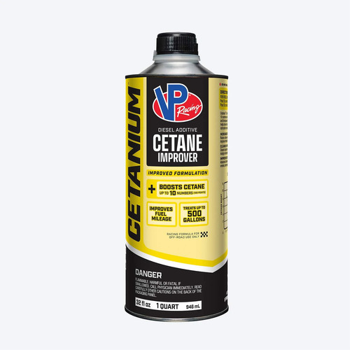 Aditivo Elevador De Cetanos 946 Ml Cetanium Vp Racing