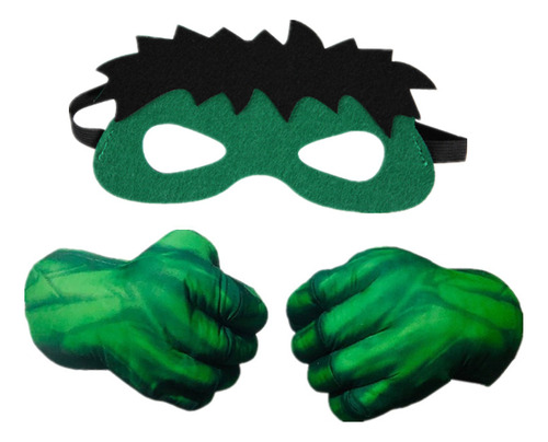 Guantes Hulk, Manos De Hulk Para Niños