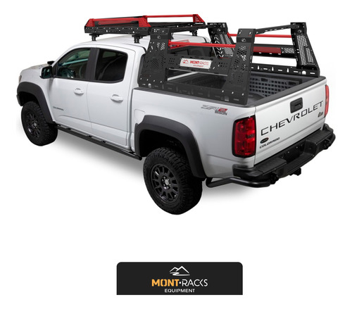 Rack De Carga Canastilla Para Hilux Toyota Pickup Camioneta