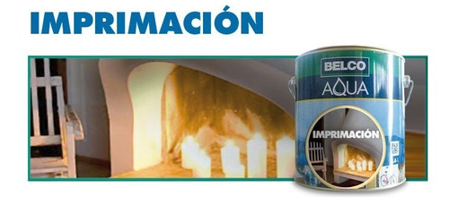 Imprimacion Blanca Sintetica Fondo Belco 18l