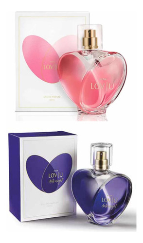 Pack X2 Perfume Lov U Edp Avon - Original & Date Night