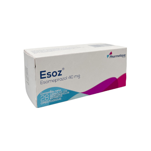 Esoz 40 Mg X 28 Cap