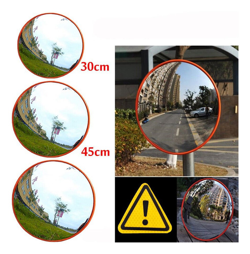 Espejos De Carretera De Gran Angular, Convexos, Curvados De