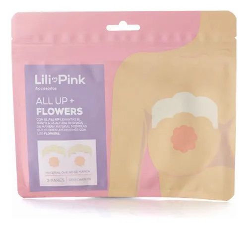 Brasier invisible online adhesivo lili pink
