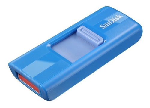 Memoria USB SanDisk Cruzer 8GB 2.0 azul