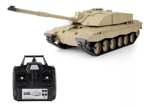 Heng Largo Radio Control Abrams M1A2 Tanque 1/16 Juego De Accesorios UK 