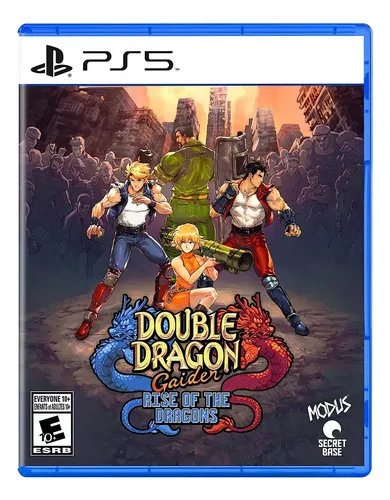 Double Dragon Gaiden Rise Of The Dragons Ps5 Midia Fisica