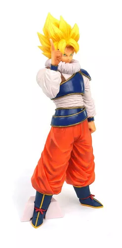 Boneco Dragon Ball - Goku Super Saiyan 3 - 10cm Banpresto