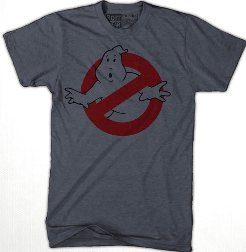 Ghostbusters Cazafantasmas Halloween Carbón Rott Wear 