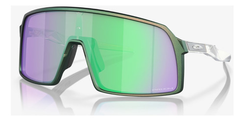 Lentes Sol Oakley Sutro Prizm Jade Micas Matte Silver Green 