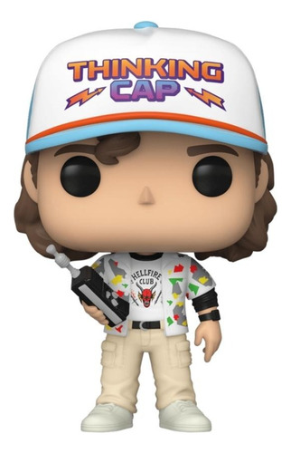 Boneco Funko Pop Tv: Stranger Things S4 - Dustin