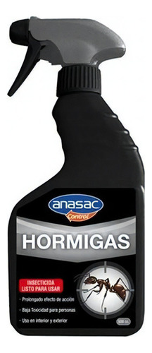 Anasac Insecticida Contra Hormigas 500ml
