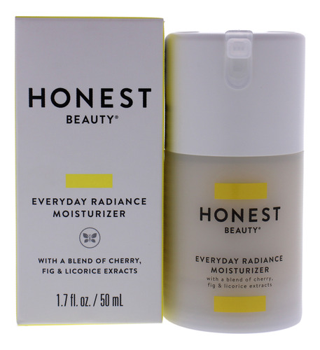 Crema Hidratante Honest Everyday Radiance Para Mujer 50 Ml