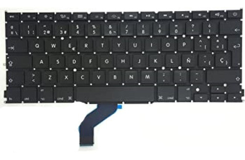 Teclado Macbook Pro Retina 13  A1425 Español