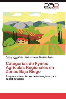 Categorias De Pymes Agricolas Regionales En Zonas Bajo Ri...