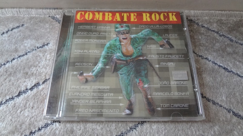 Cd Combate Rock Coletanea Rock Nacional