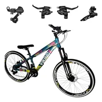 Comprar Bicicleta Vikingx 26 T25 24v Slick Fx Bca Trocadores Shimano