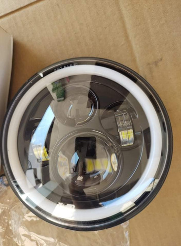 Imagen 4 de 4 de Par Faros 7 Para Jeep Vocho Toyotas Etc