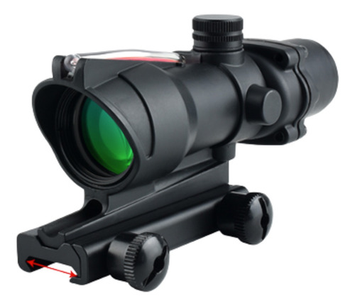 Mira Tactica Acog Rojo Air Militares Holografica 4x32 Xtrc P