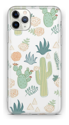 Fundas Celular Uso Rudo Cactus Plantas Colores Botánica 2