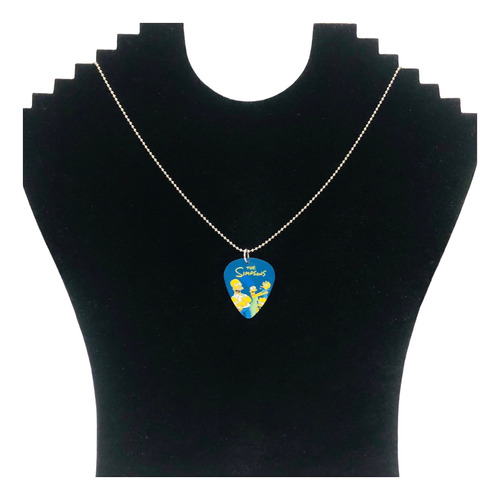 Dije De Pua Plumilla Para Guitarra Collar Familia Simpsons 