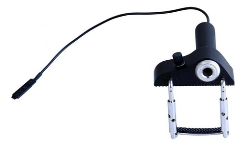 Micrófono Piezoeléctrico Portátil Para Violín, Guitarra