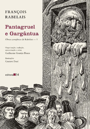 Libro Pantagruel E Gargantua De Rabelais Francois Editora 3
