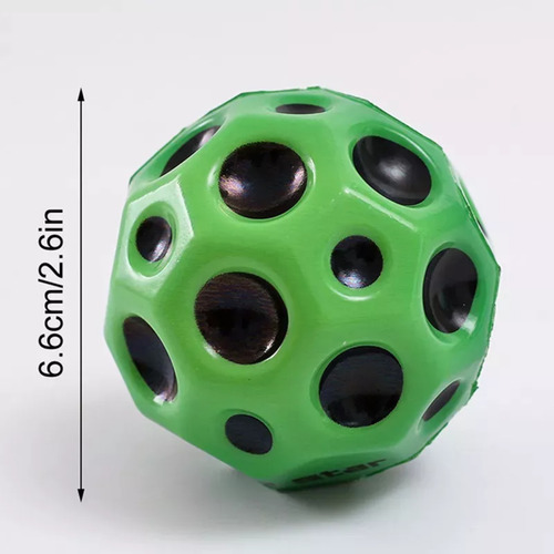 Ee Kit De Juego De Pelota Gravity Moon Bouncing, 3 Unidades