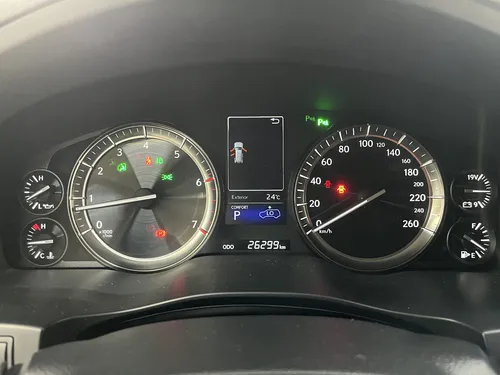Lexus Lx 570s Blindada 2019