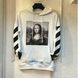 moletom off white monalisa