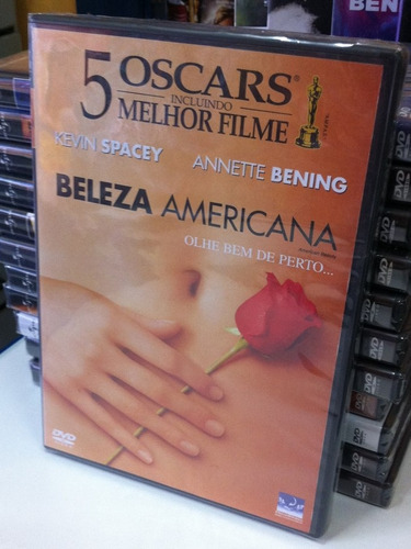 Dvd Original Beleza Americana (mena Suvari) Lacrado