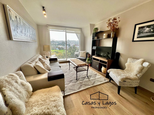 Venta Depto. 2 Dormitorios 2 Baños 71 M2 Piso 5 Puerto Varas