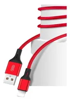 Comprar Cable Carga Rapida Acordonado Blindado 2m Lightin Usbc Micro