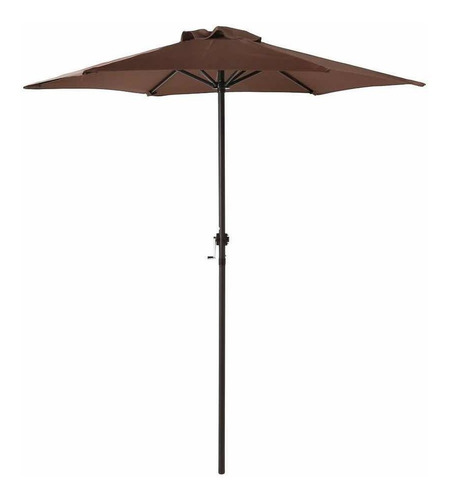 Juego De Comedor Menorca 4 Personas Chocolate Aire Libre