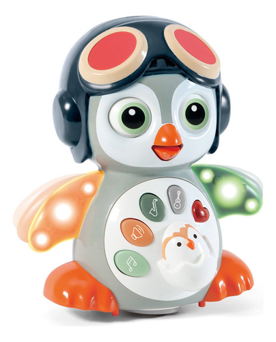 Electric Universal Light Music Rocking Dancing Penguin Early