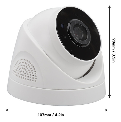 Cámara De Seguridad Interior Inalámbrica Con Control Automát