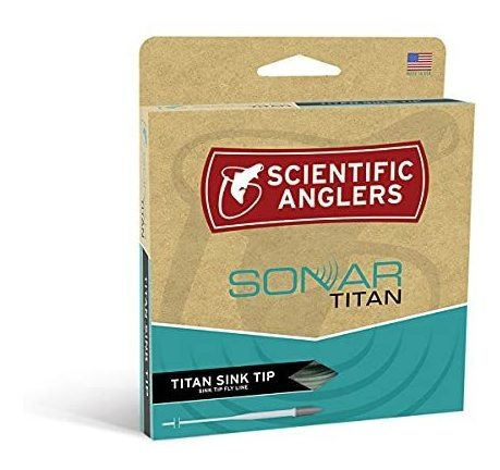 Señuelo - Scientific Anglers Sonar Titan Sink Tip Fly - Wf10