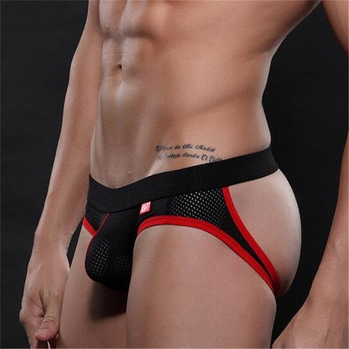 Ropa Interior Masculina Suspensorio Sexy Erótico Tela Jockst