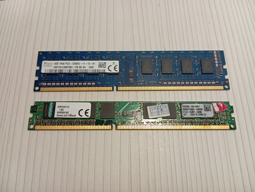 Memorias Ram De 4gb Ddr3 (2x4 Gb)