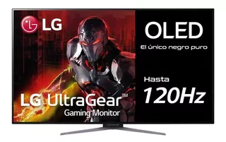 Monitor Gamer 48 LG Ultrawiide Oled 120hz 1ms 48gq900-b 2