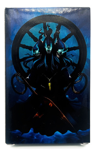 Baralho Tarot Negro P/ Iniciantes C/ 36 Cartas Explicativas