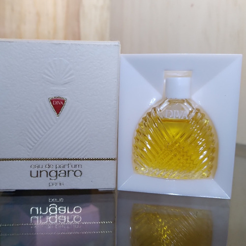 Miniatura Colección Perfum Vintage 3ml Ungaro Diva