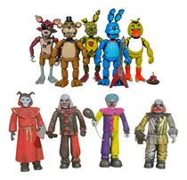 Comprar 9 Figuras Juguete Five Nights At Freddy's Y Deep Web Payasos