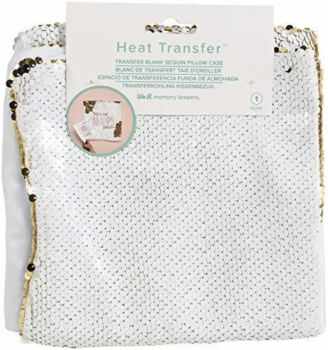 Manualidades - We R Memory Keepers Heat Transfer Blank Seq, 