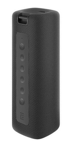 Imagen 2 de 3 de Parlante Xiaomi Mi Portable Bluetooth Speaker (16W) MDZ-36-DB portátil waterproof negro