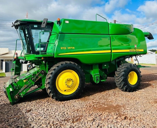 Colheitadeira John Deere Sts 9770 Ano 2013